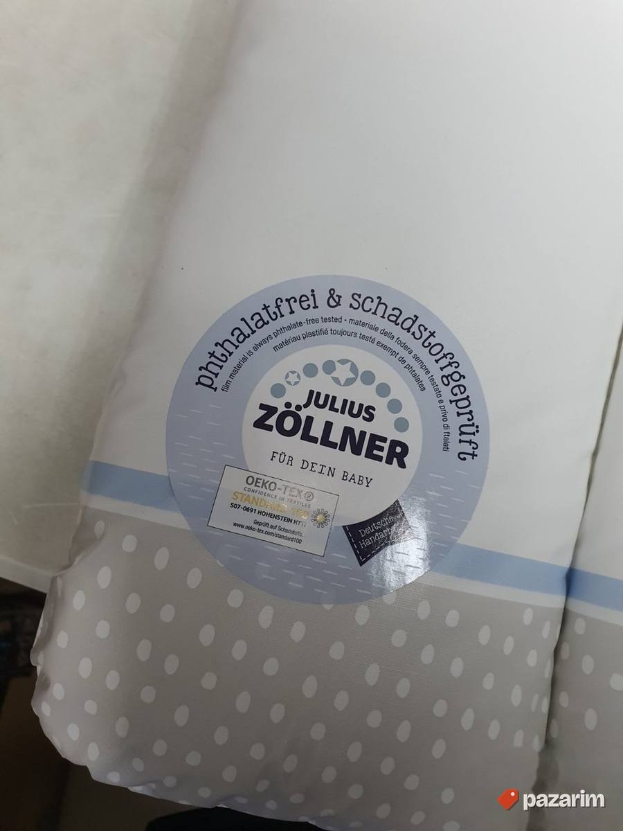 Prostirka dusek za previjanje beba 75x85 - Made in Germany 7