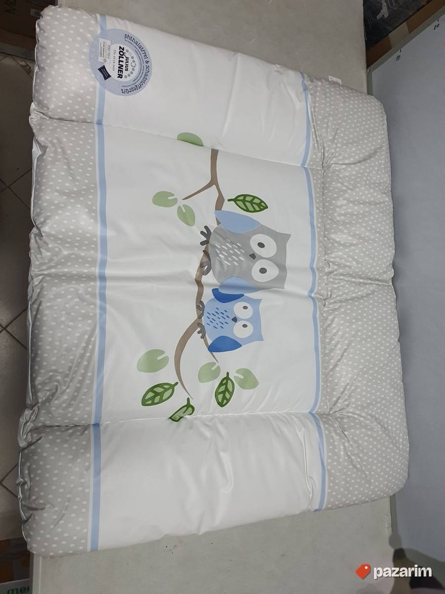 Prostirka dusek za previjanje beba 75x85 - Made in Germany 8