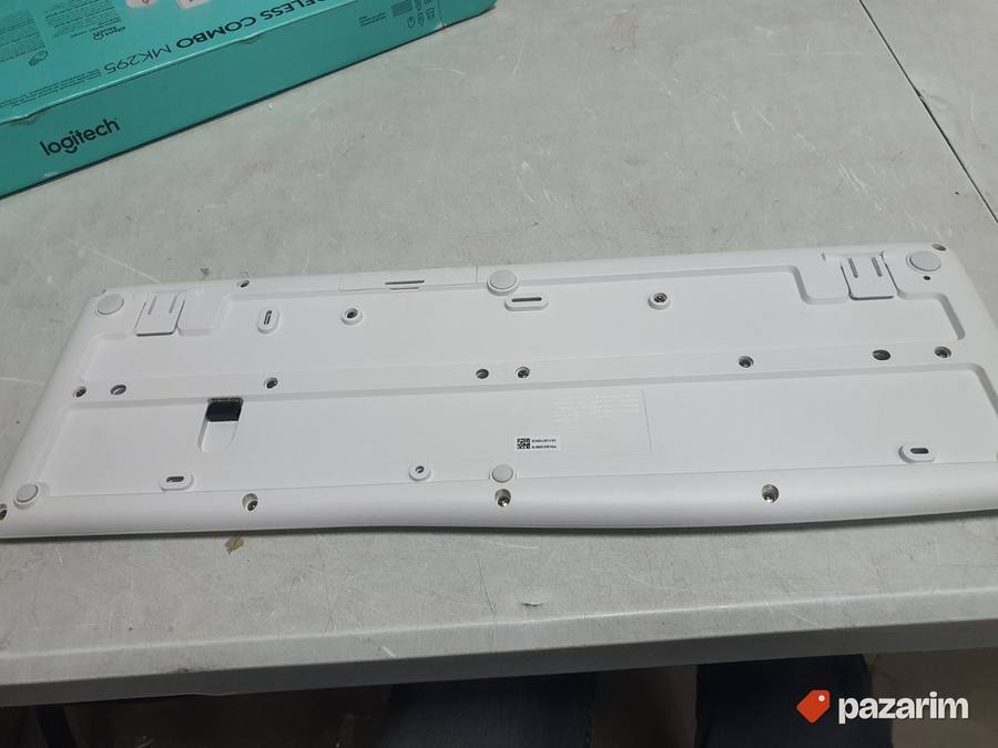Bezicna Tastatura K295 Bela DEU - Logitech 2