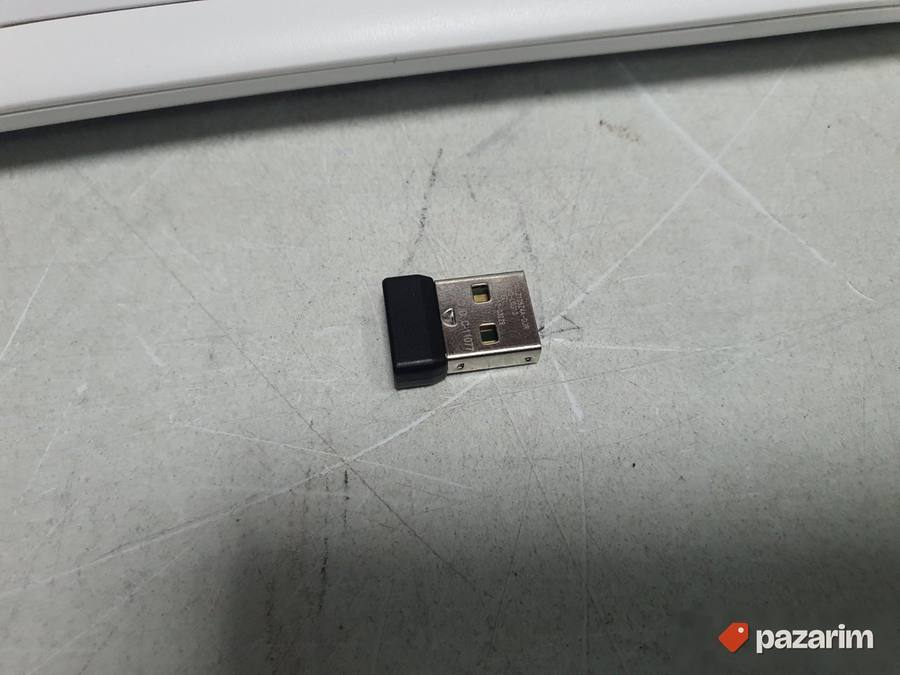 Bezicna Tastatura K295 Bela DEU - Logitech 3