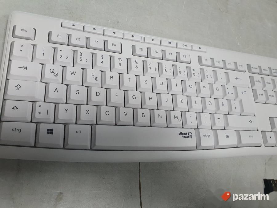 Bezicna Tastatura K295 Bela DEU - Logitech 4