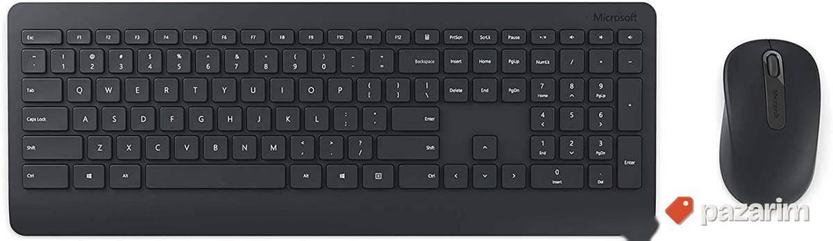 Bezicni Tastatura i mis DEU Microsoft Dekstop 900 1