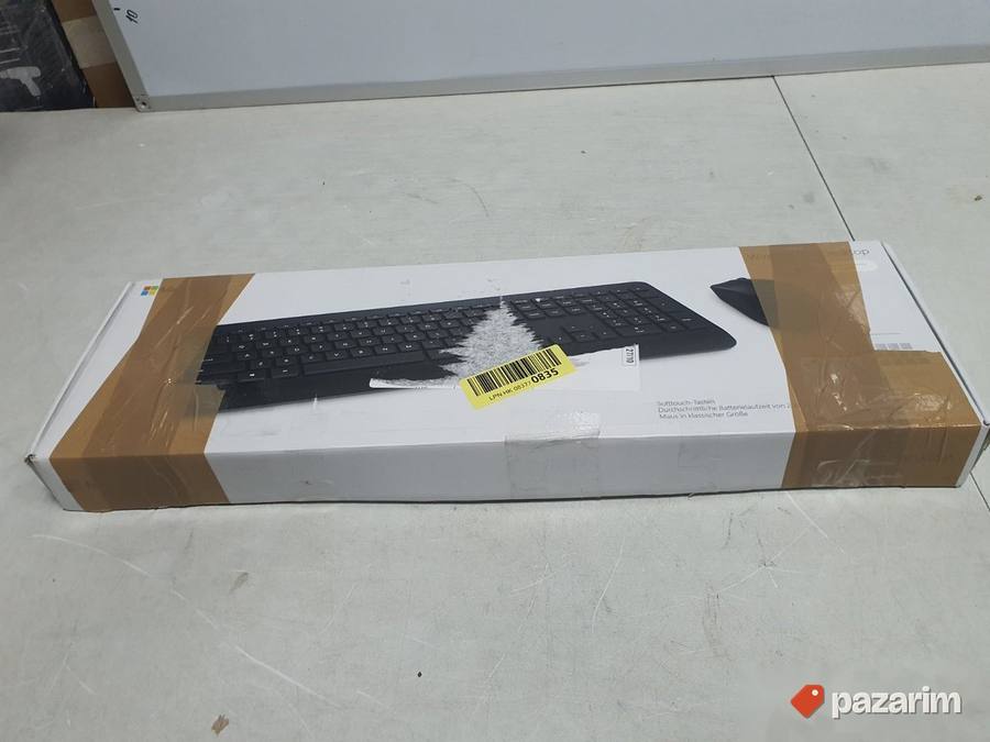 Bezicni Tastatura i mis DEU Microsoft Dekstop 900 2