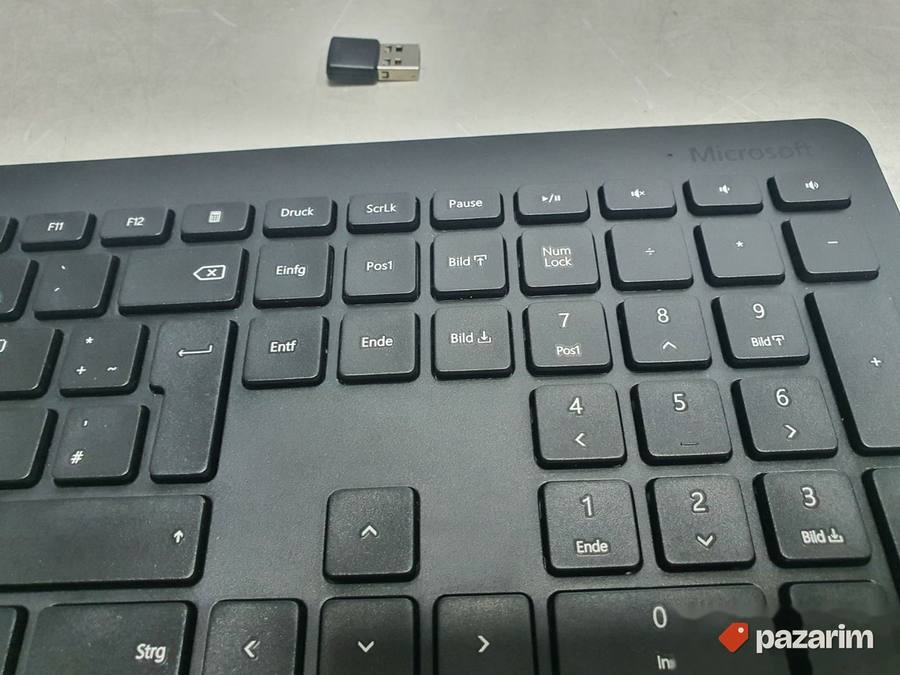 Bezicni Tastatura i mis DEU Microsoft Dekstop 900 4