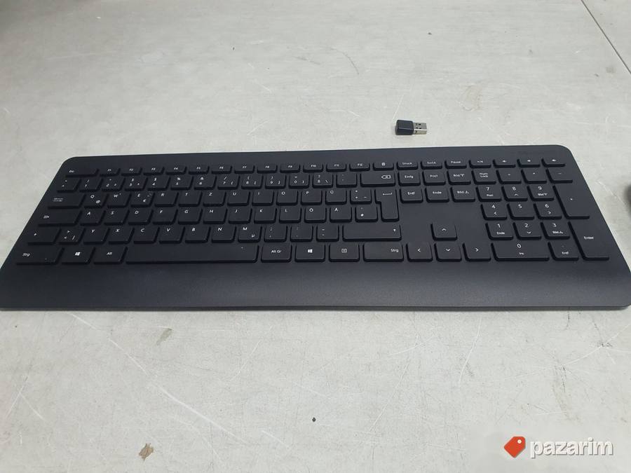 Bezicni Tastatura i mis DEU Microsoft Dekstop 900 5