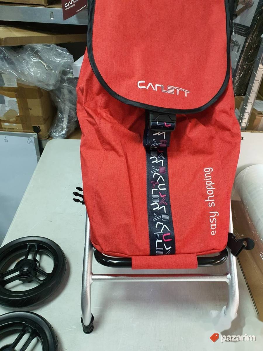 Kolica za pijacu crvena - Carlett lett450 8
