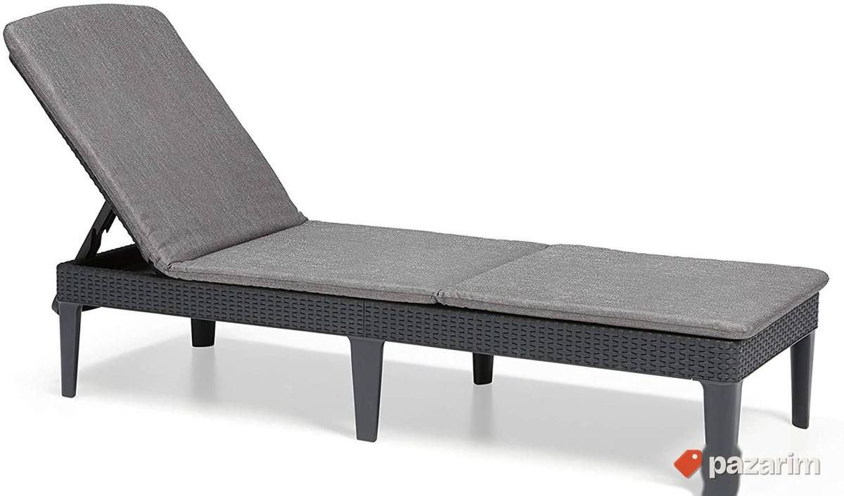 Bastenska lezaljka 58 x 187 x 29 cm - Keter jaipur 1