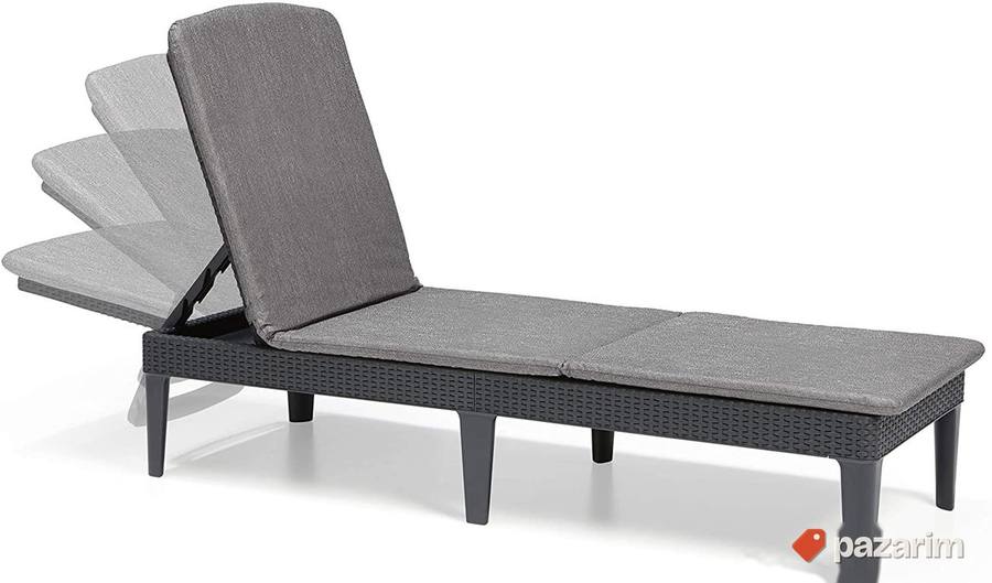 Bastenska lezaljka 58 x 187 x 29 cm - Keter jaipur 2