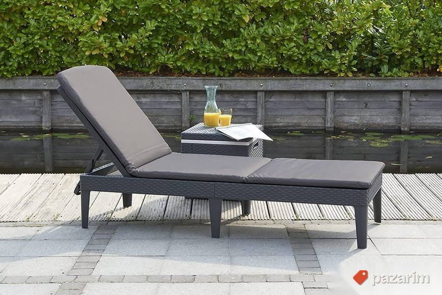 Bastenska lezaljka 58 x 187 x 29 cm - Keter jaipur 3
