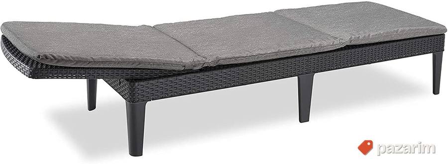Bastenska lezaljka 58 x 187 x 29 cm - Keter jaipur 4