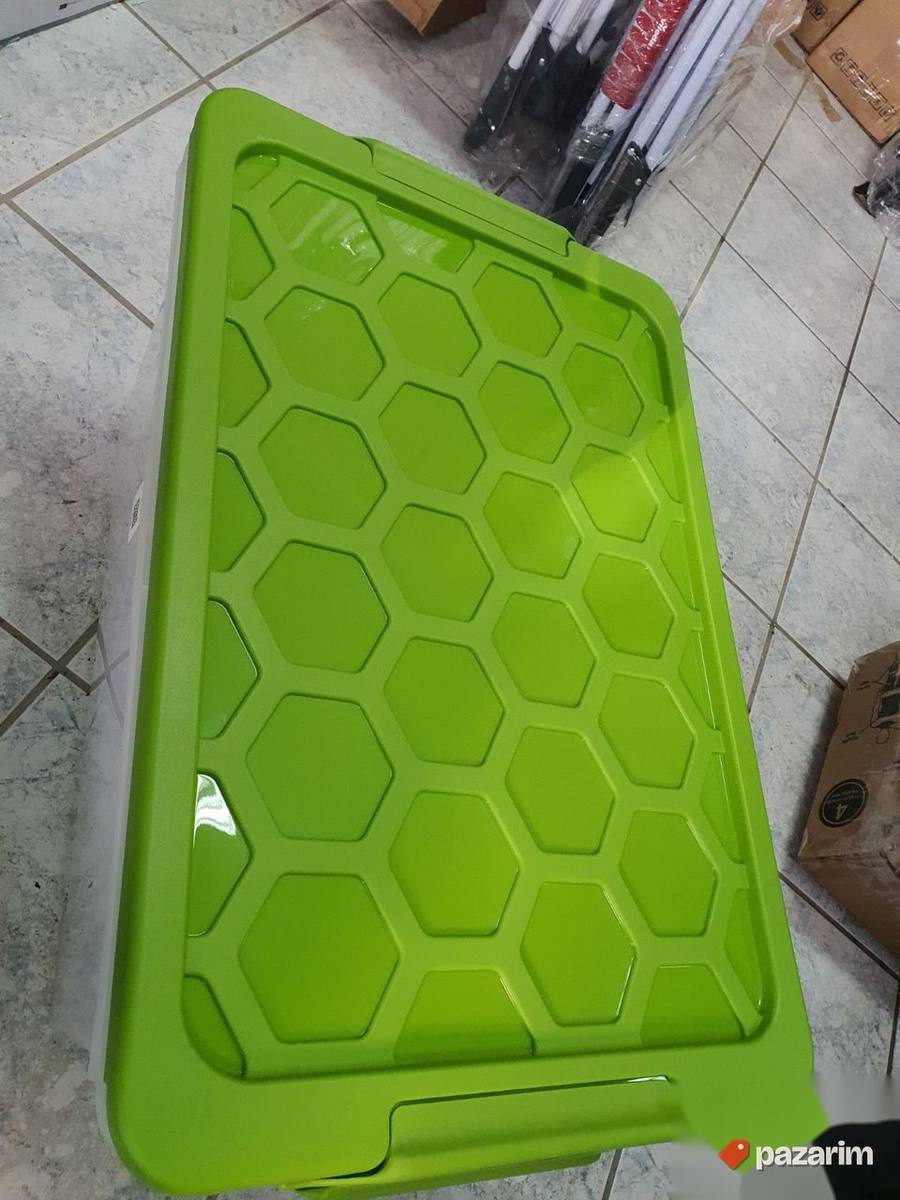 Set 2 plasticne kutije za odlaganje stvari Rotho44L 4