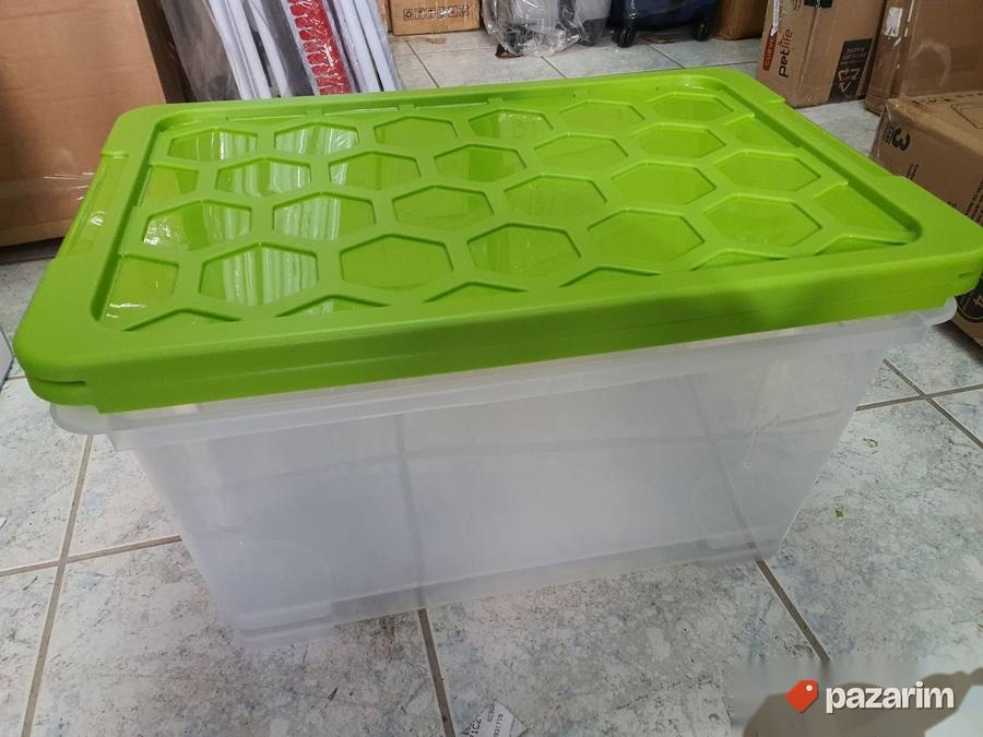 Set 2 plasticne kutije za odlaganje stvari Rotho44L 6