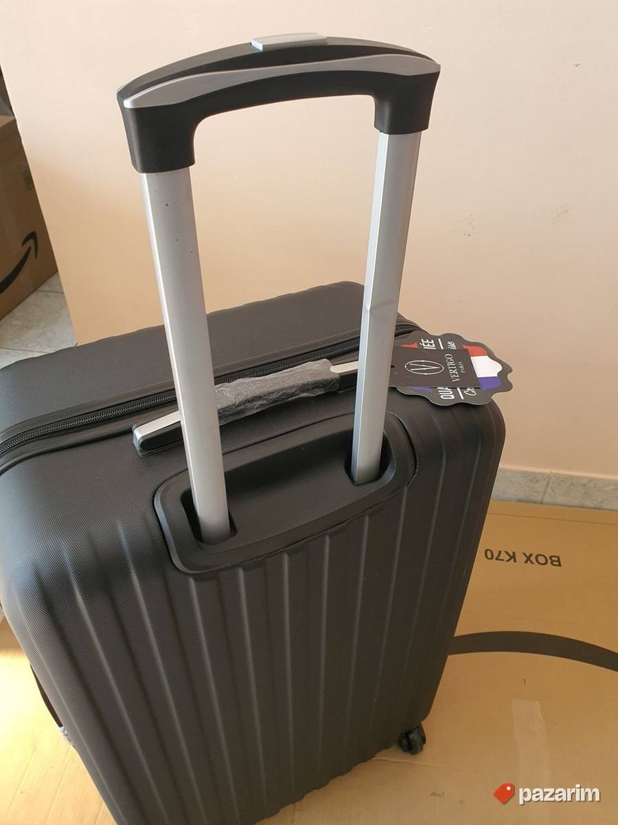 Veliki kofer Vertigo Sivi #235 6