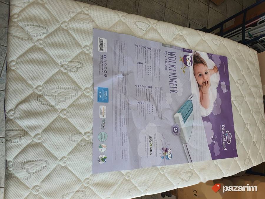 Dusek za Krevetac Memo Pena 70x140x11cm - T015052 6