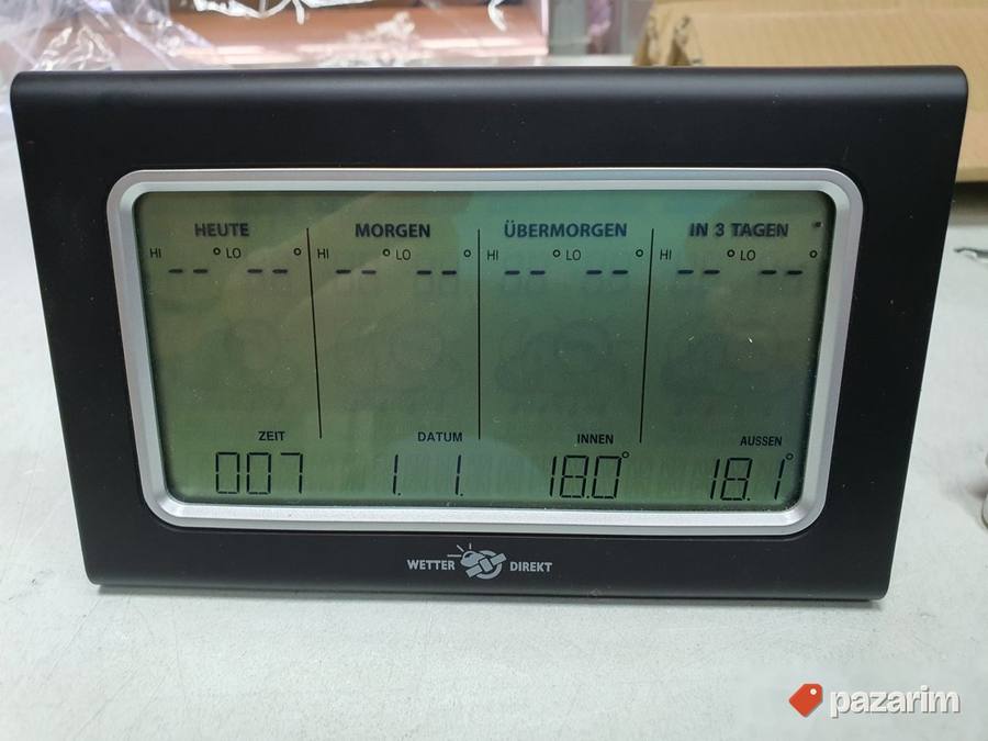 Meteo Stanica + Senzor - VARIO 35.5032.IT 7