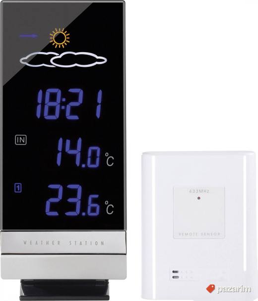 Meteo Stanica +budilnik + sat - Dostmann