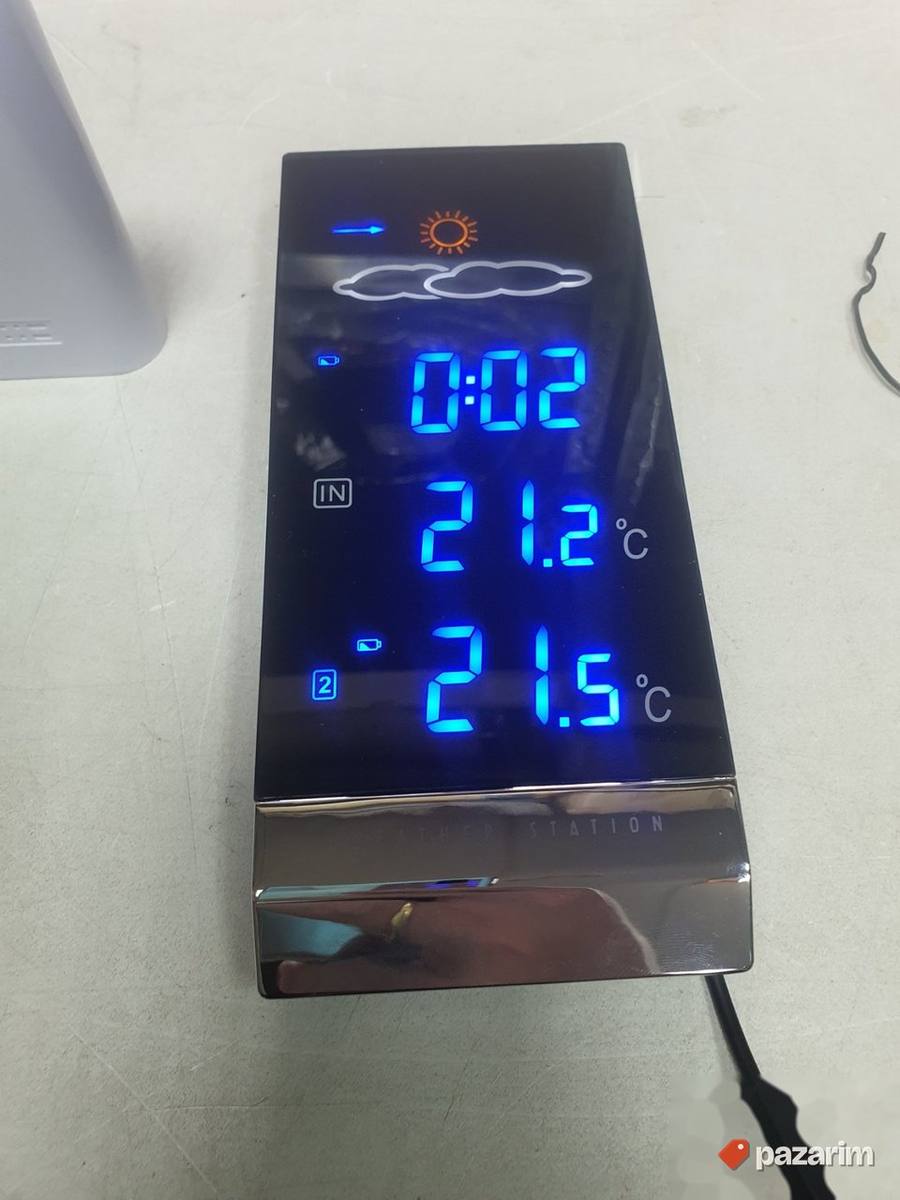 Meteo Stanica +budilnik + sat - Dostmann 2