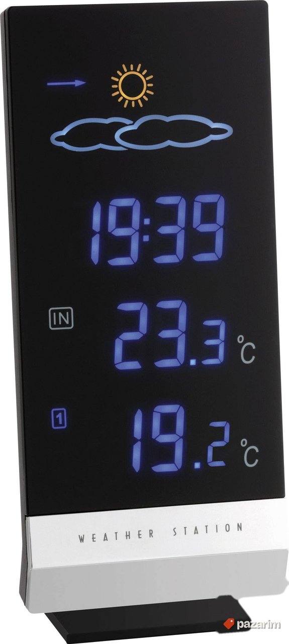 Meteo Stanica +budilnik + sat - Dostmann 4