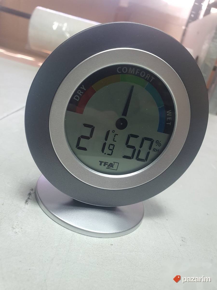 Termometar - Hodrometar - 30.5019 Tfa 6