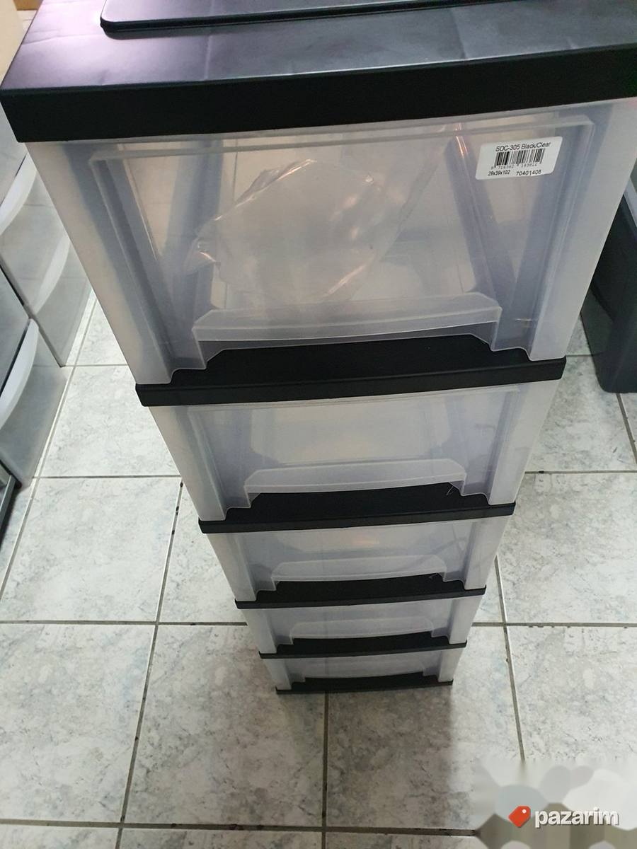 Plasticni Fiokar sa tockicima 5 Fioka - Iris #58 5
