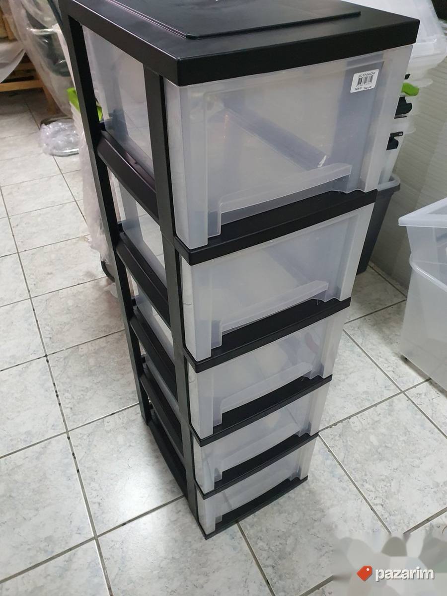 Plasticni Fiokar sa tockicima 5 Fioka - Iris #58 7