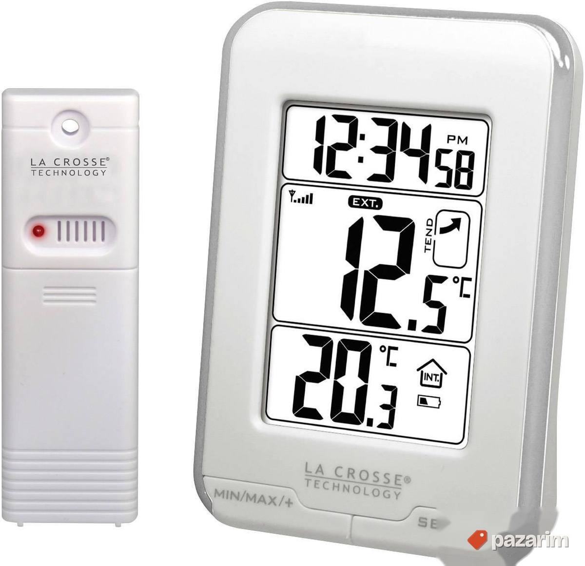 Termometar sa spoljnom jedinicom La Crosse Technology 1