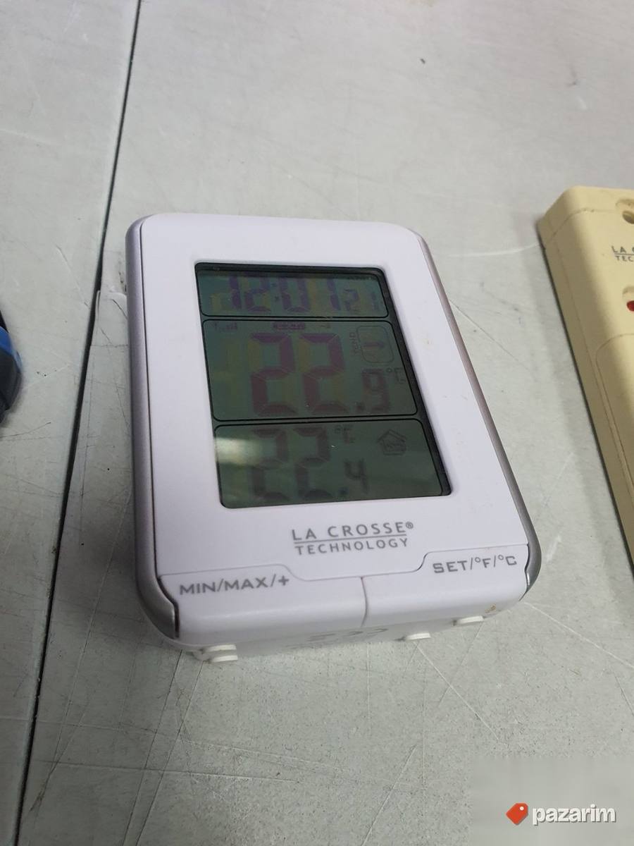 Termometar sa spoljnom jedinicom La Crosse Technology 3