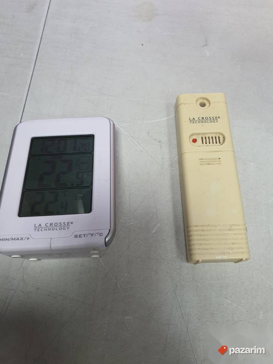 Termometar sa spoljnom jedinicom La Crosse Technology 4