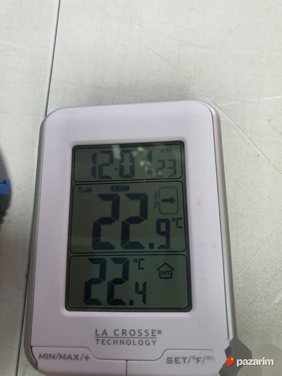 Termometar sa spoljnom jedinicom La Crosse Technology 5