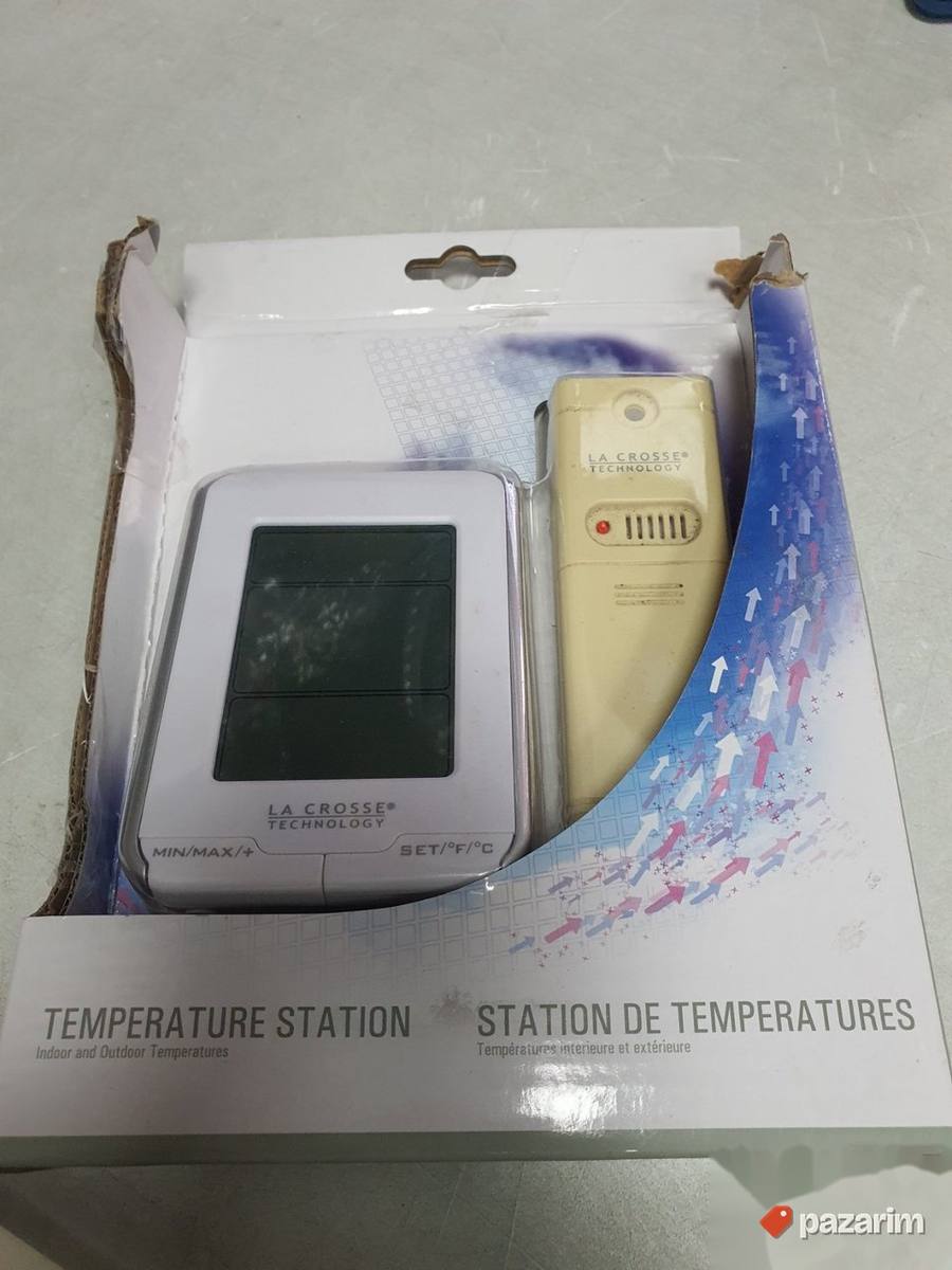 Termometar sa spoljnom jedinicom La Crosse Technology 6