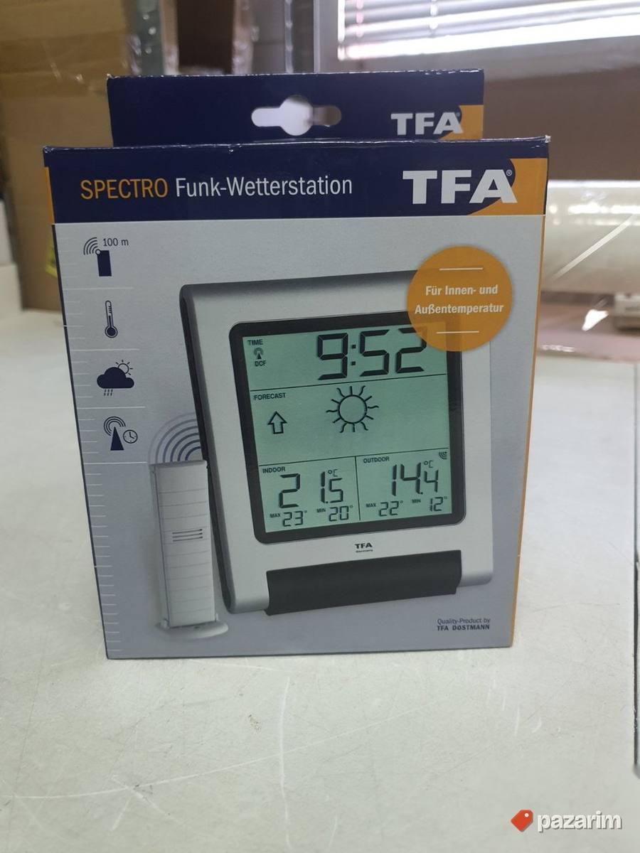 Digitalna Meteoroloska Stanica - TFA Spectro 2