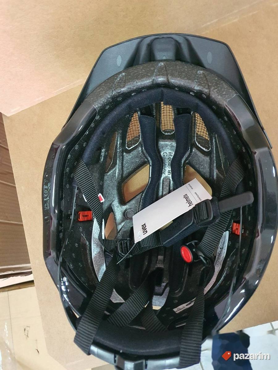 Kaciga za Biciklizam Precnik 56-60cm - Crna 7