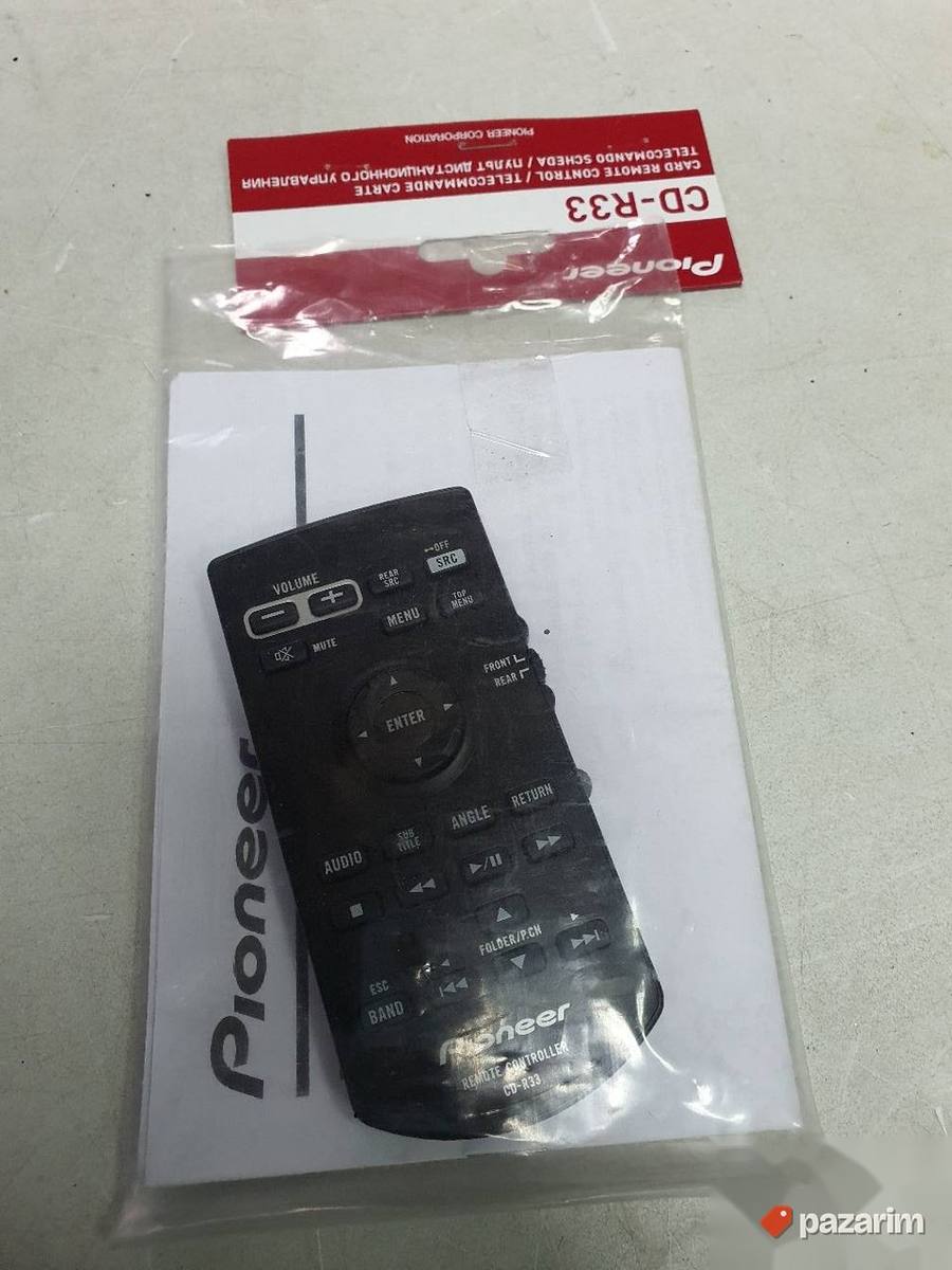 Daljinski upravljač PIONEER CD-R33 2