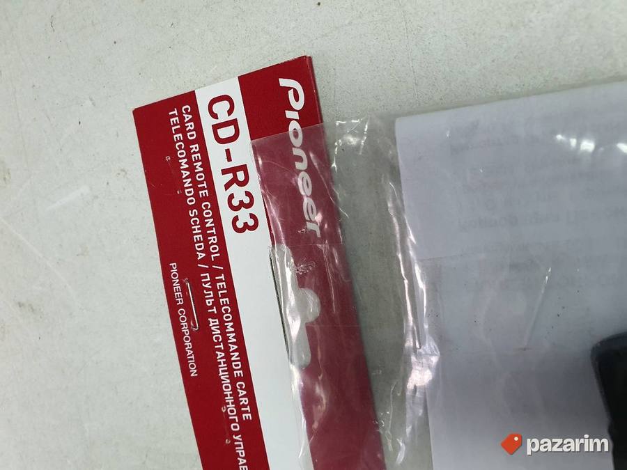 Daljinski upravljač PIONEER CD-R33 4