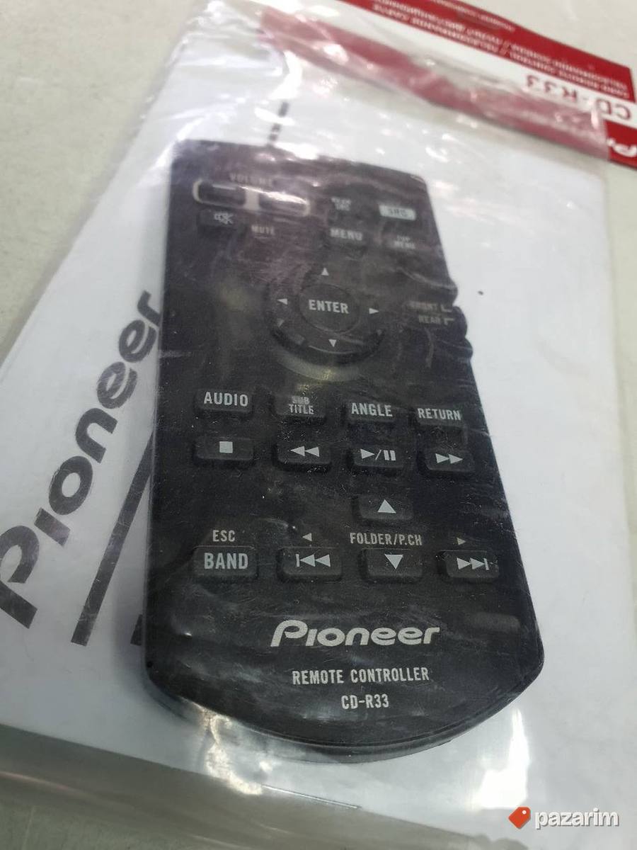 Daljinski upravljač PIONEER CD-R33 5