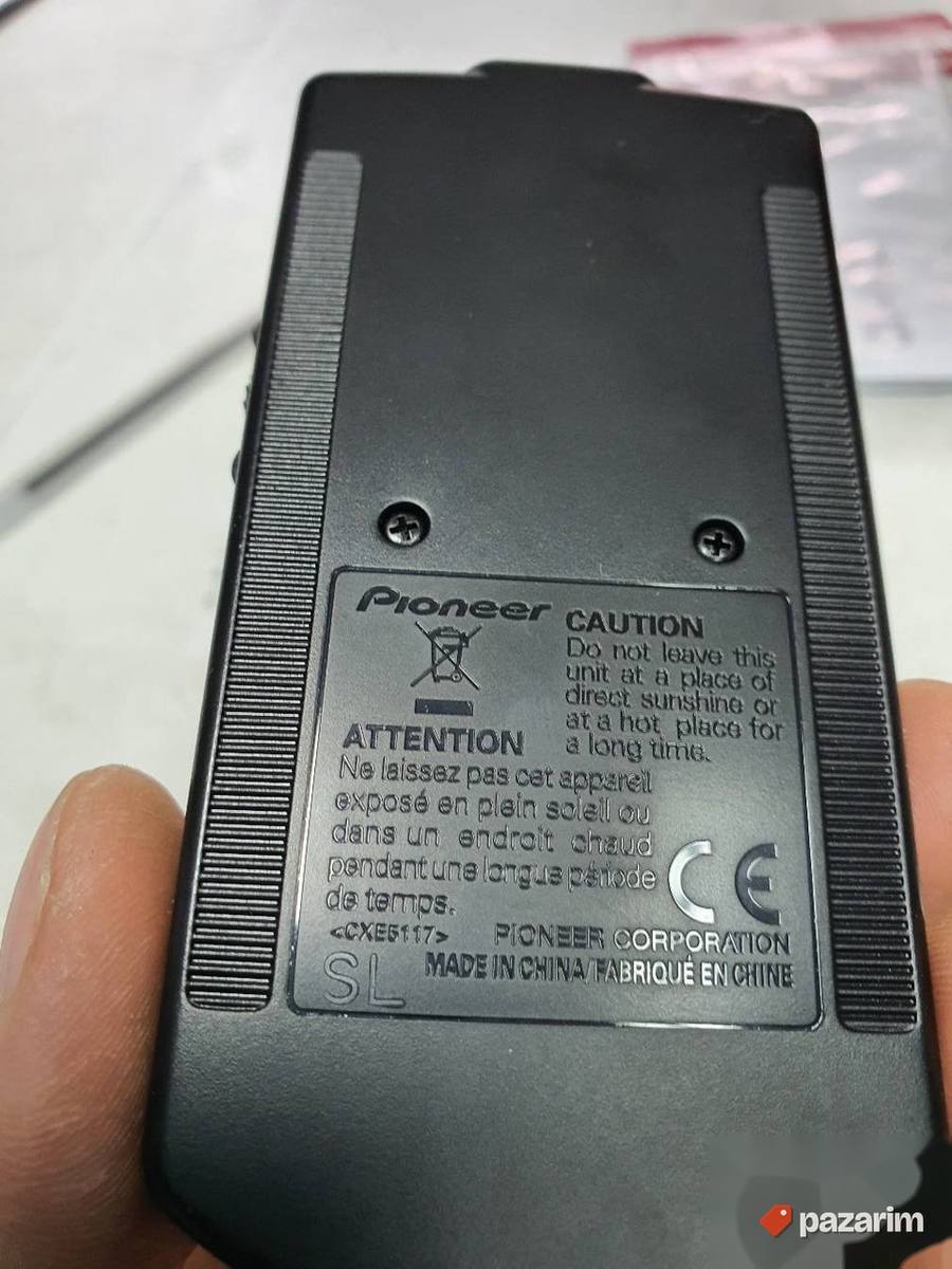 Daljinski upravljač PIONEER CD-R33 6