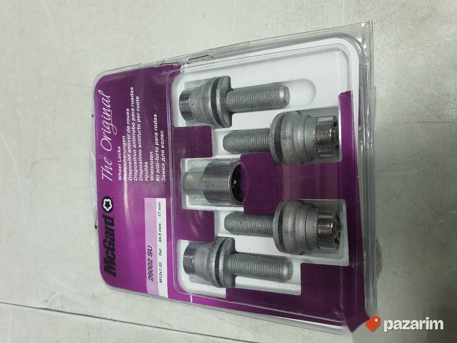 Set Sigurnosnih Srafova za Auto - MCGARD 26002SU 2