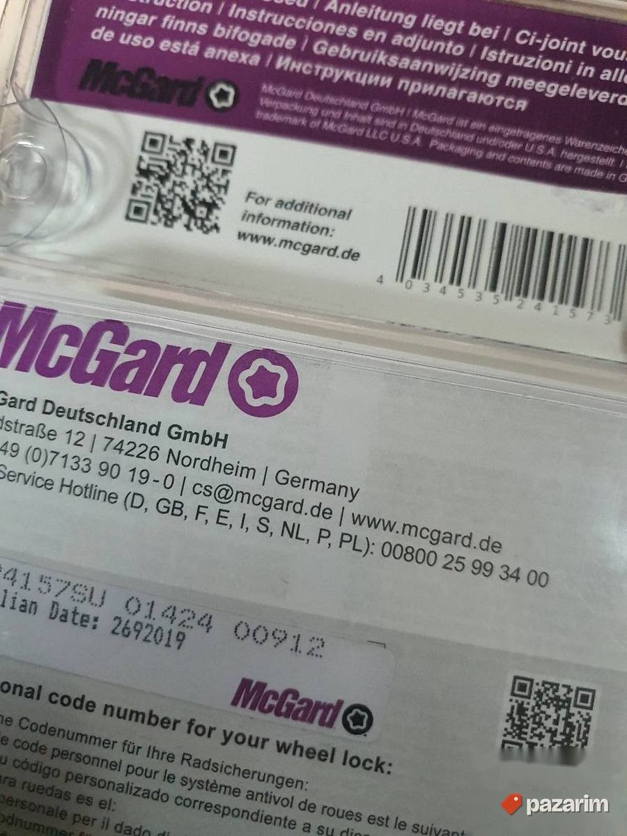 Set Sigurnosnih Srafova za Auto - MCGARD 26002SU 4