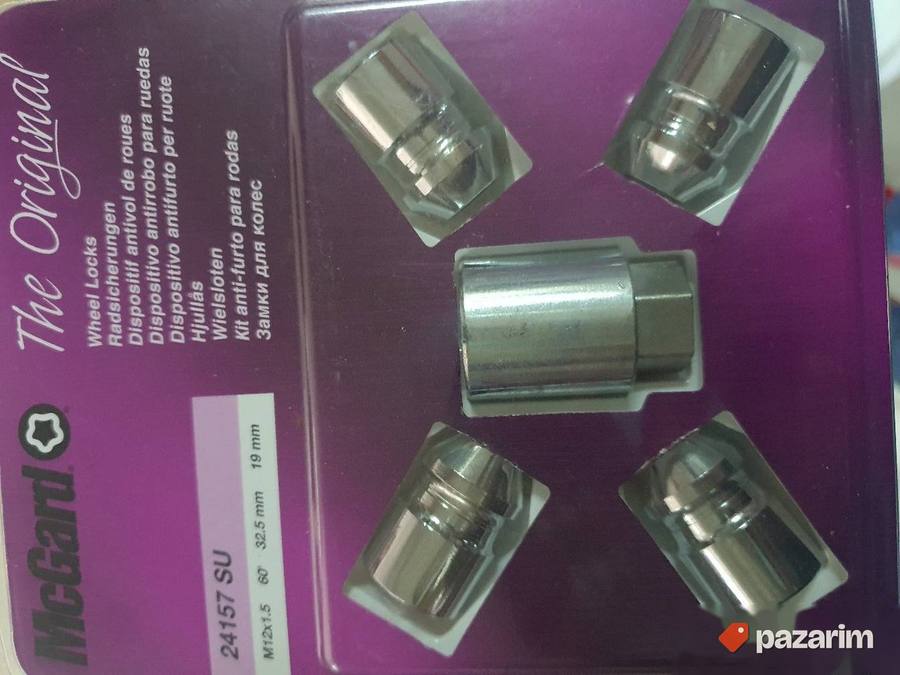Set Sigurnosnih Srafova za Auto - MCGARD 26002SU 6