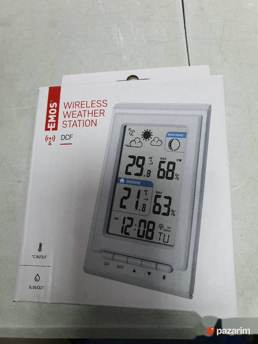 Meteo Stanica + 1 senzor - E0352 EMOS 5