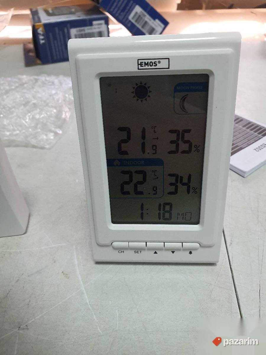 Meteo Stanica + 1 senzor - E0352 EMOS 8