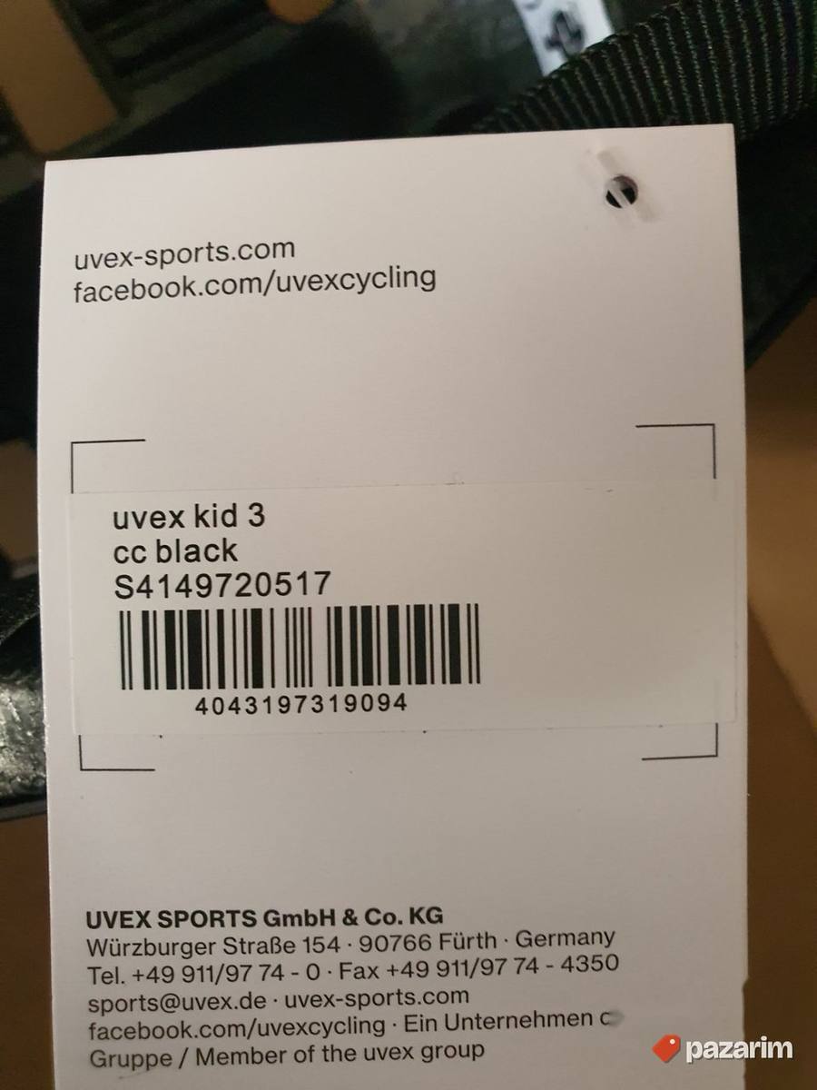 Decija Kaciga 55-58cm - Cycling helmet 7