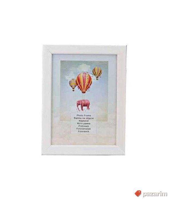 Drveni Ram za Sliku 15x20cm Beli - Comprare 1