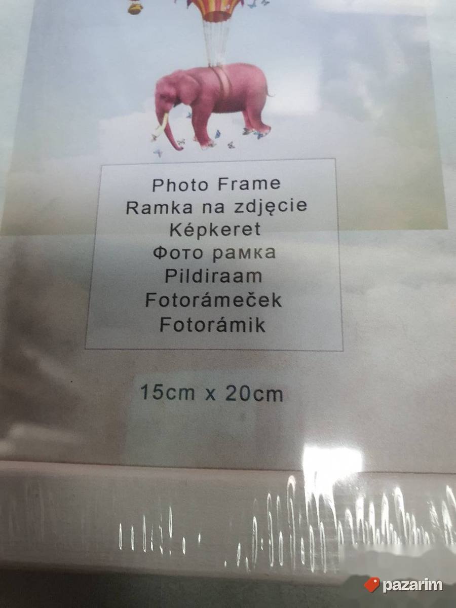 Drveni Ram za Sliku 15x20cm Beli - Comprare 3
