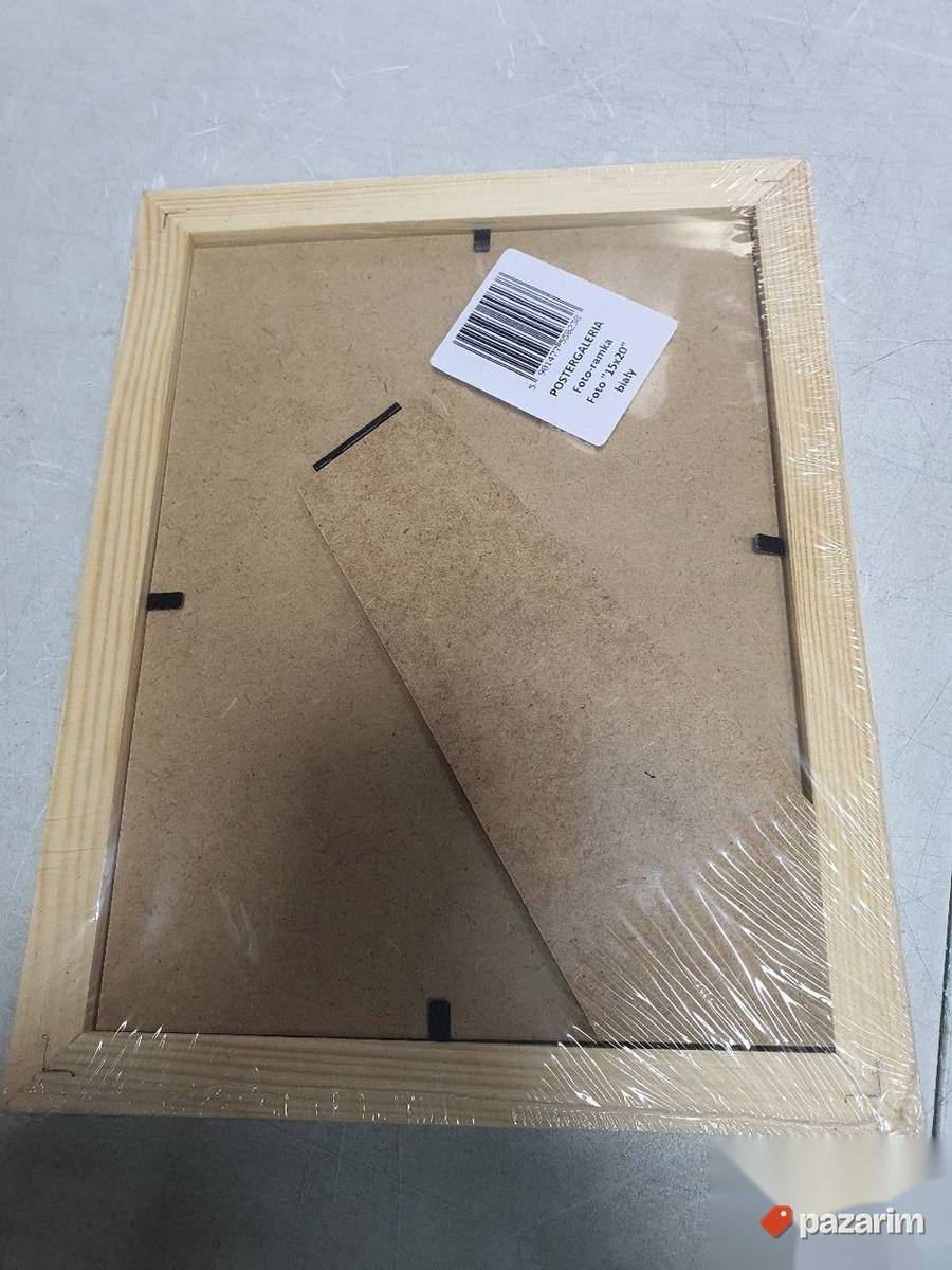 Drveni Ram za Sliku 15x20cm Beli - Comprare 4