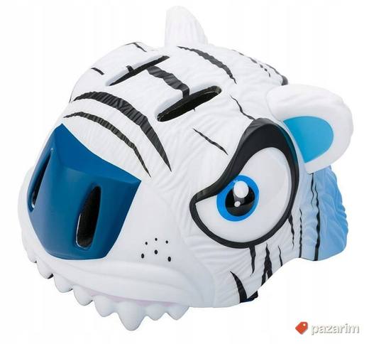 Dečija kaciga TIGAR bela 49-55cm #18