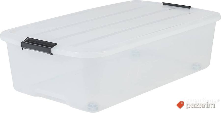 Kutija za odlaganje ispod kreveta + Poklopac 35L - Iris 2