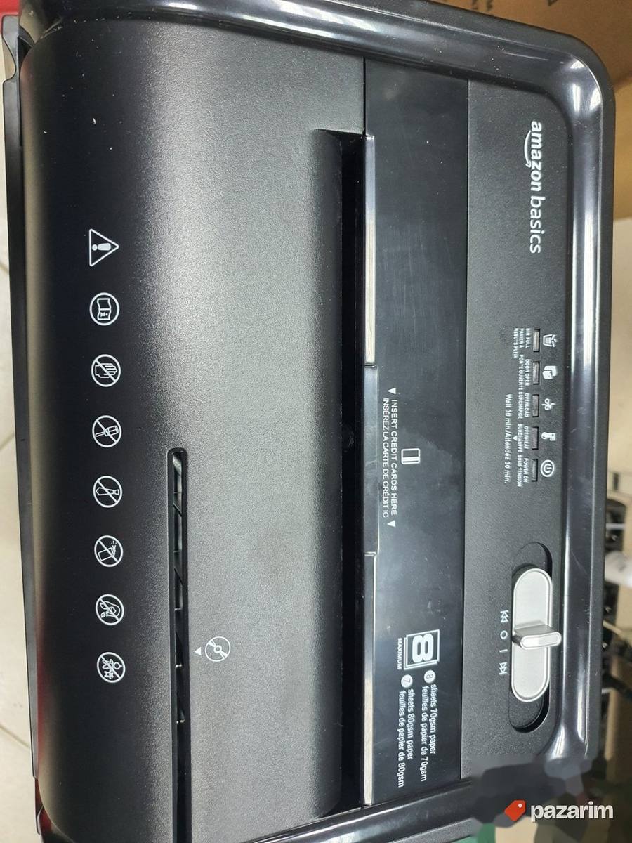 Sreder sekac papira - Amazon Basics 8