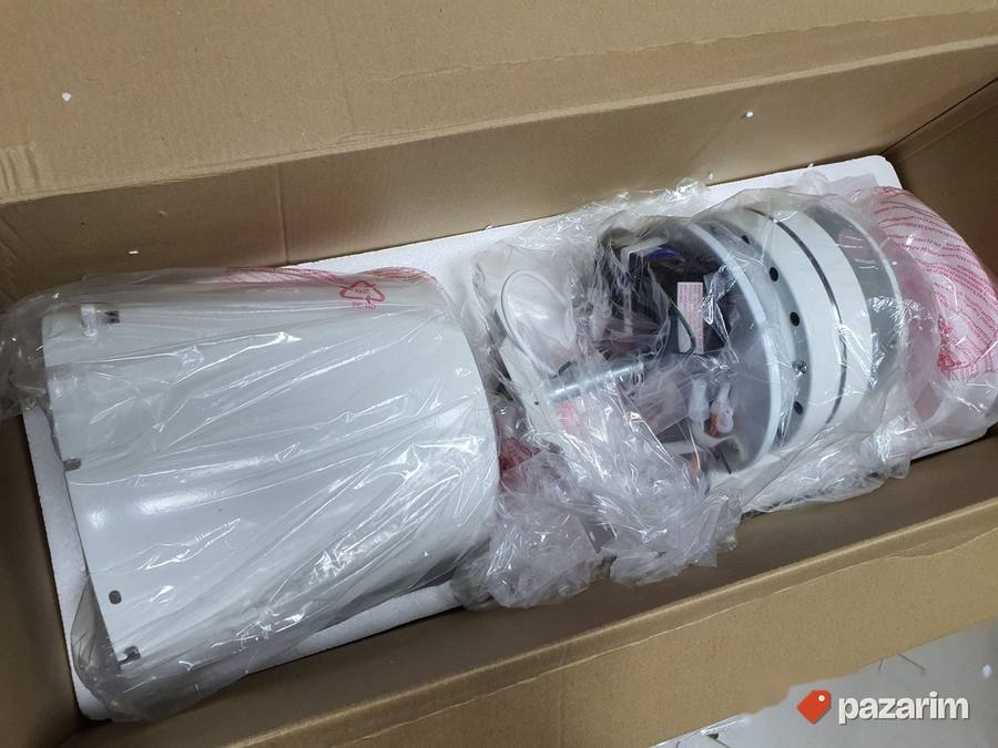 Pafonski luster ventilator - Westinghouse Carla 5