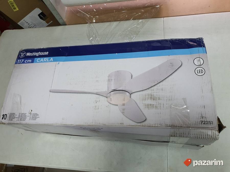 Pafonski luster ventilator - Westinghouse Carla 6